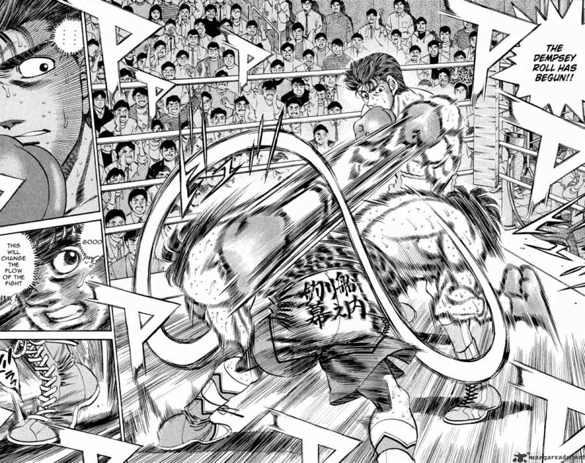 Hajime no Ippo: Fighting Spirit, Chapter 303 image 02
